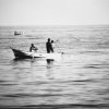 Pescatori sull&#039;acqua