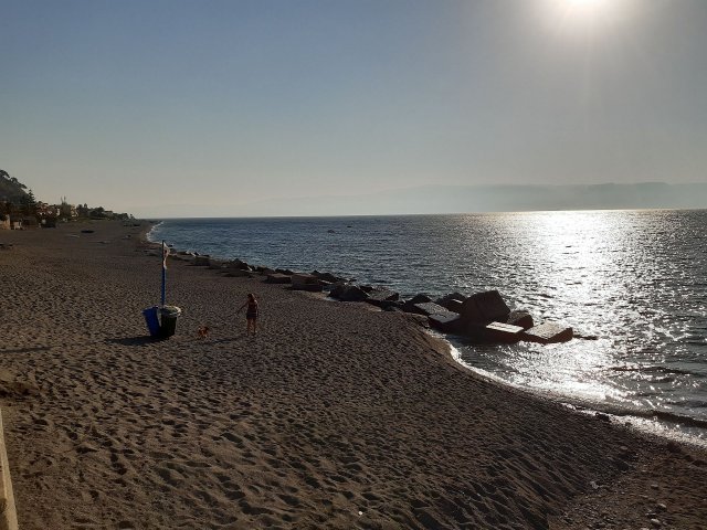 Mattina in spiaggia 2018